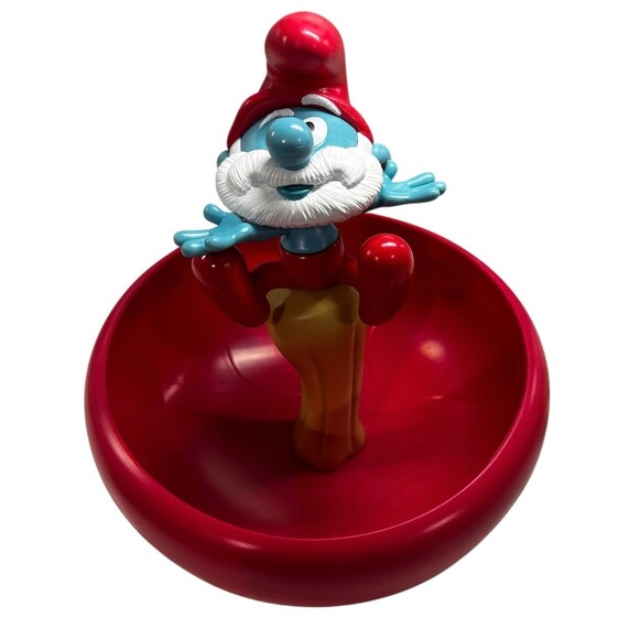 Smurfs Movie Papa Smurf Popcorn Bucket 2025 Regal Exclusive - Picture 1 of 12